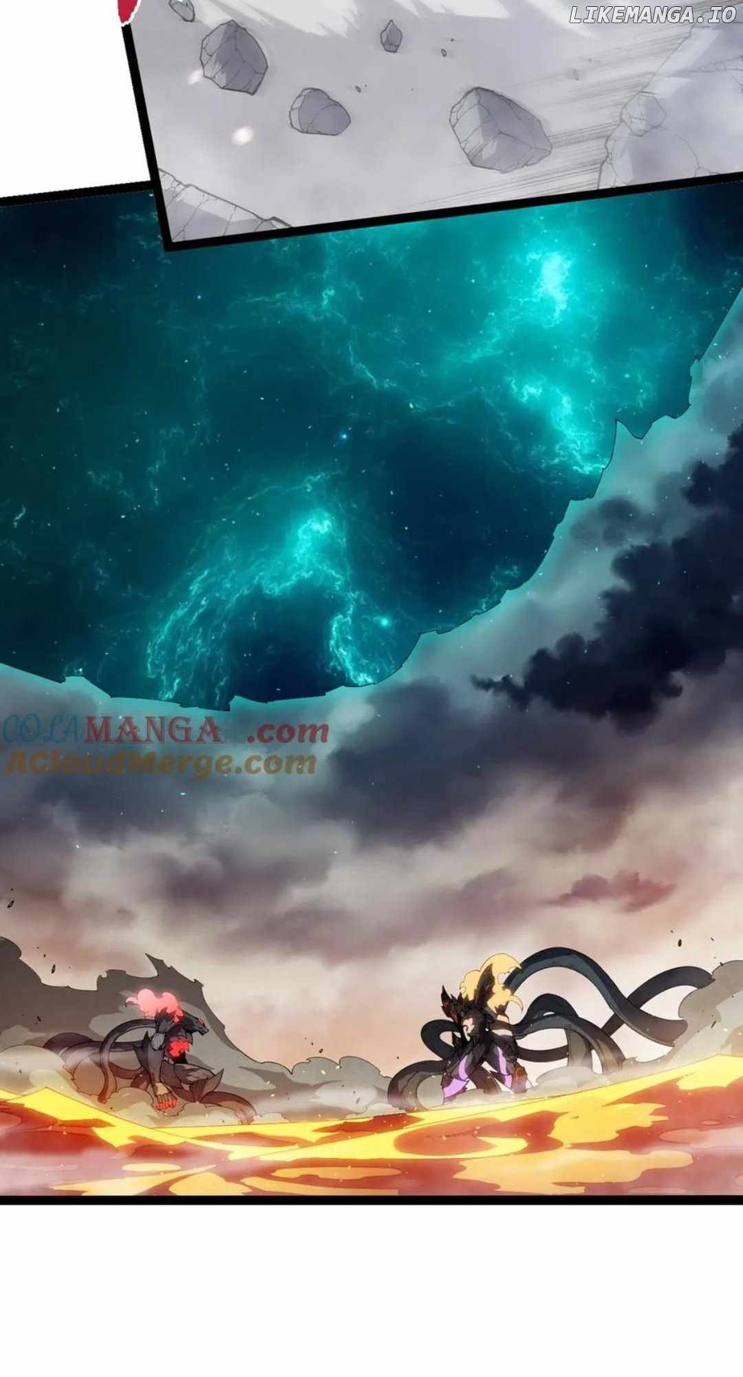 Evolution Begins With A Big Tree Chapter 373 5
